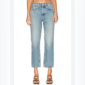 ♥︎ CITIZENS of HUMANITY ♥︎ Phoebe ♥︎ Slim Straight Crop Soft Light Denim Fade